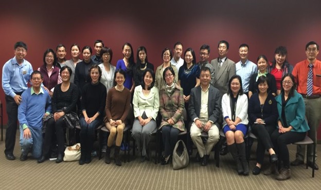 亚城华人经纪联盟第二次知识讲座圆满成功 （2015年11月13日）