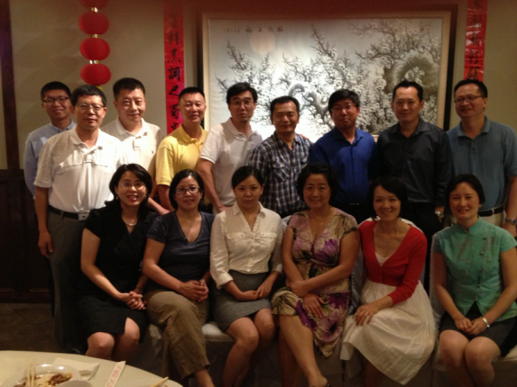 亚城华人房地产经纪联盟二次会议简报（2014年7月18日）